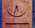 cherry-pendulum-wall-clock