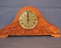 Mahogany Clock