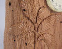 Chestnut Clock Detail