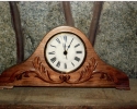 walnut-mantle-clock