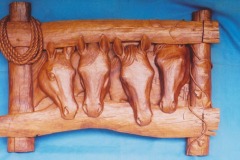 Horses in Relief