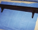 Walnut Mantle