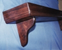 Walnut Mantle