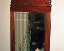 Mahogany Newport Shell Mirror