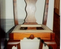 Mahogany Desk Chair