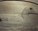 Goose Carving