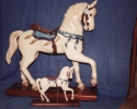 Carousel Horse #1