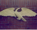 Entry Sign Eagle