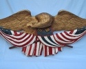 Bellamy Eagle With Flags