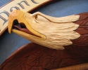 Eagle detail