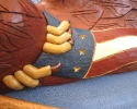 Eagle detail