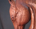 Horse Head Detail