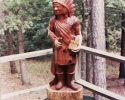 Cigar Store Indian