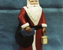 Santa cast in polyester resin