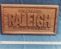Sign for Raleigh Chamber