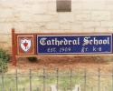 Church School Sign