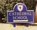 Church School Sign