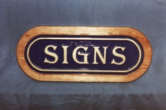 Other Signs
