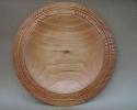 Carving on Rim of Bowl
