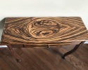 Zebrawood top