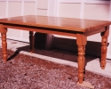 Heart Pine Dining Table