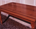 Heart Pine Dining Table