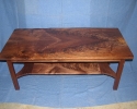 Walnut Coffee Table