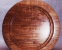 Curly Spalted Maple Platter - 2005